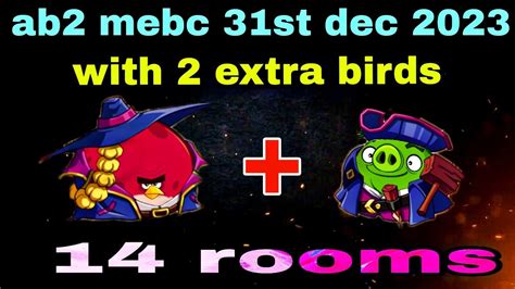 Angry Birds Mighty Eagle Bootcamp Mebc St Dec With Extra