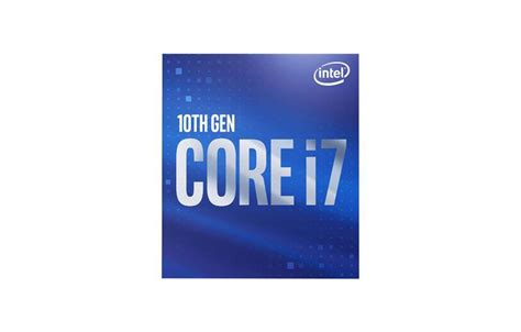 Intel Core I7 10700 Processor Free Shipping Best Deal In South Africa