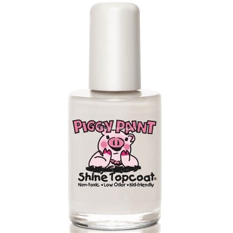 Piggy Paint Kid Friendly Nail Polish Shine Topcoat 31 15ml