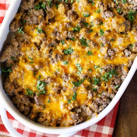 23 Keto Ground Beef Recipes That Will Satisfy Any Dinner Craving