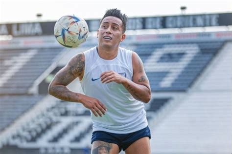 Alianza Lima Andr S Andrade Sobre Christian Cueva Es Envidiable La