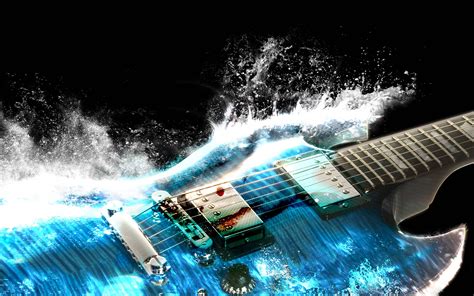 Cool Guitar Backgrounds Wallpapers Hd Wallpapers
