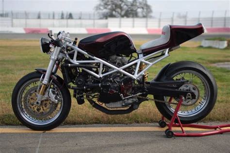 916 Powered Custom Ducati Cafe Racer Bike Urious