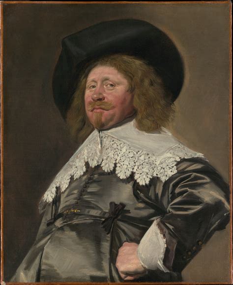 Frans Hals Portrait Of A Man Possibly Nicolaes Pietersz Duyst Van