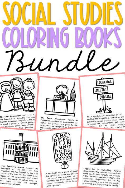 Crafts Social Studies Coloring Pages Coloring Pages