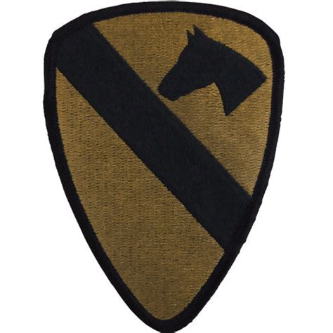 1st Cavalry Division Multicam Ocp Patch Usamm