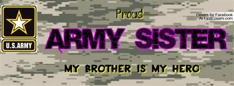 Proud Army Sister Army Sister I Love My Brother Army Mom