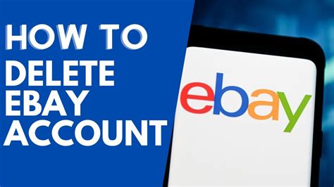 How To Delete Ebay Account 2020 Delete Ebay Youtube