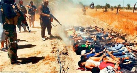 Isis Death Toll 10000 Men Women And Children Have Been Executed In