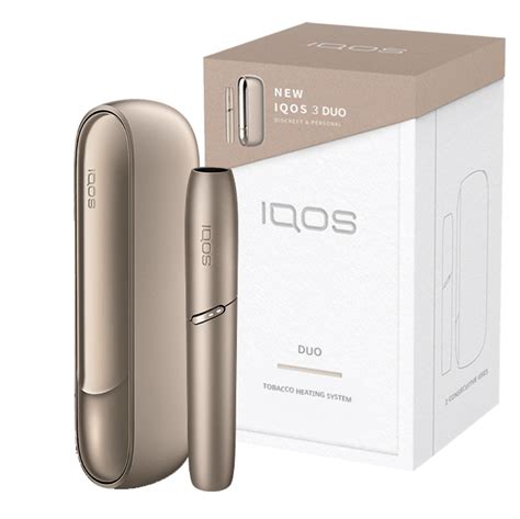 Iqos 3 Duo Gold Buy Premium Iqos 3 Duo For 230 Aed