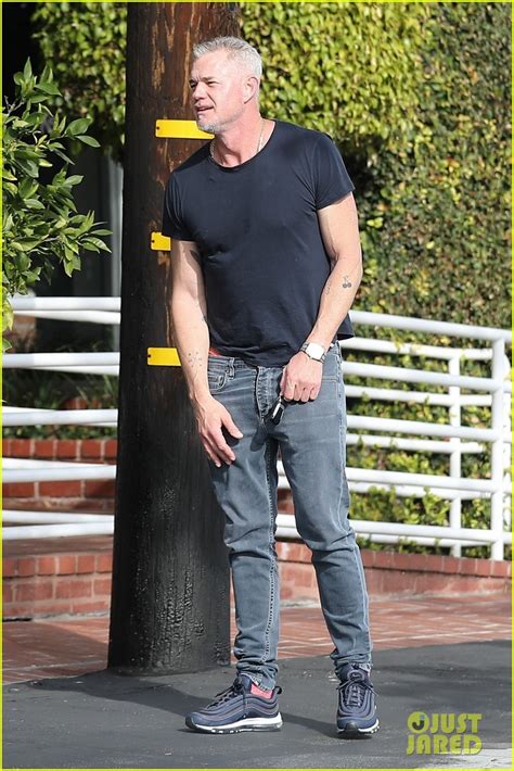 Eric Dane Shows Off Bulging Biceps While Meeting Friend For Lunch Photo 4424491 Eric Dane