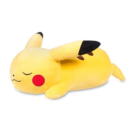 Sleeping Pikachu Jumbo Plush Toy Poké Plush Pokémon Plush