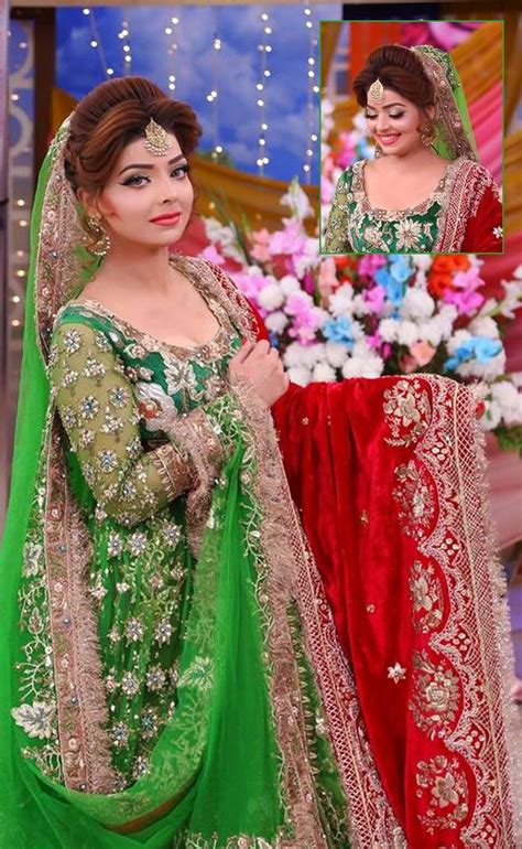pin by sara on kashee make up and dresses pakistani bridal wear pakistani bridal bridal wear