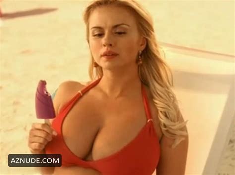 Anna Semenovich Sexy Bikini In Exo Advertising Aznude