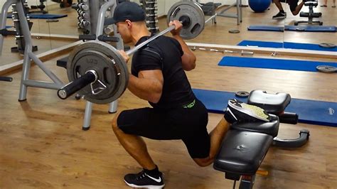 The Lower Body Barbell Workout Youtube