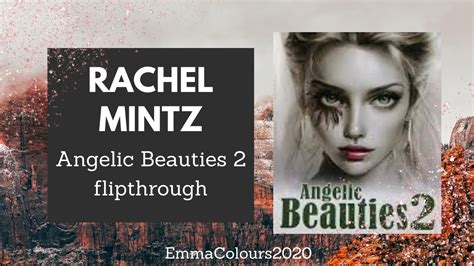 Flipthrough Of Angelic Beauties 2 By Rachel Mintz Adult Coloring Book