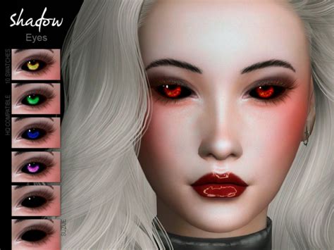 Shadow Eyes By Suzue At Tsr Sims 4 Updates