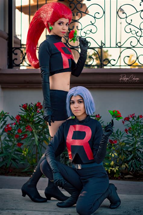 Team Rocket Black Cosplay Pokemon