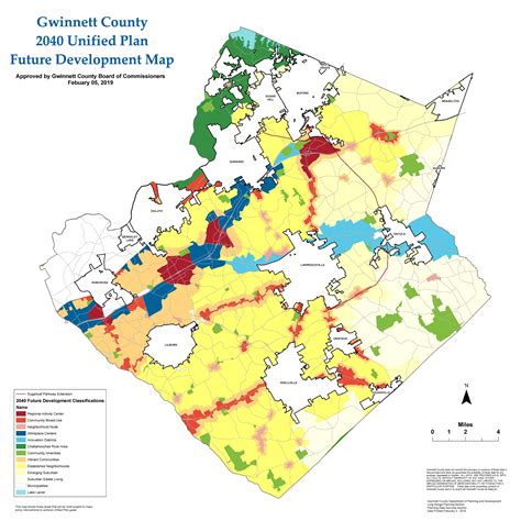 Gwinnett County Map Of Cities