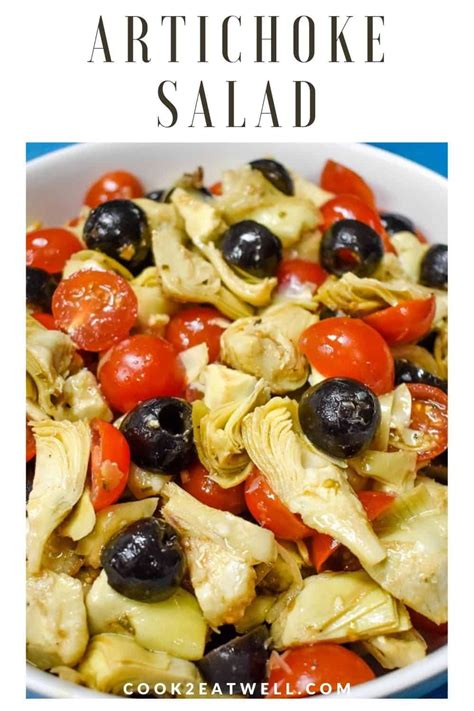 This Artichoke Salad Is A Simple And Tasty Side Dish Thats Great For