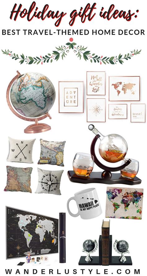Holiday Travel Guide Travel Themed Home Decor Wanderlustyle Hawaii