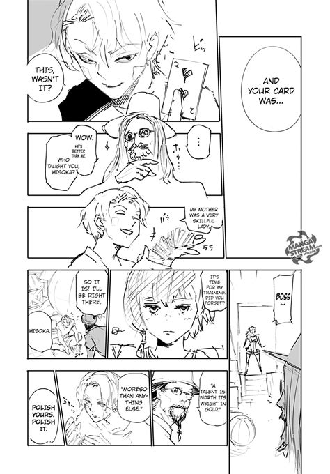 One Shot Hisoka Origin Story Page 14 Manga Stream Hisoka Comic