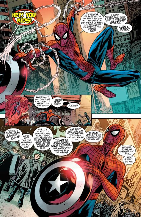 Captain Spiderman Spiderman Spiderman Comic Amazing Spiderman