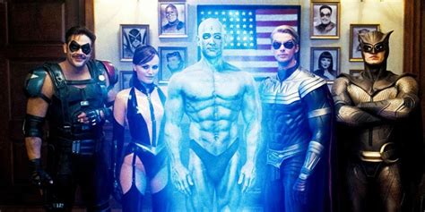 Photos From The Set Of HBO S Watchmen Show Reveal New Plot Details