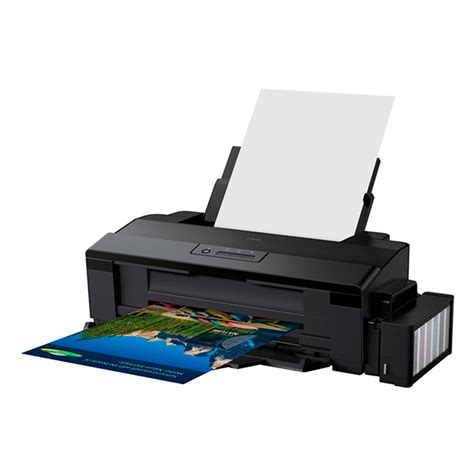 High capacity integrated ink tanks and highly affordable genuine photo ink bottles at just rs. Impressora Epson EcoTank L1800 Color A3+ Grande Formato ...