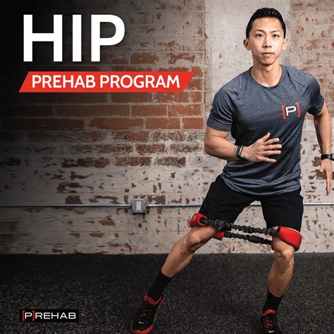 Hip P Rehab Program Online Physical Therapy The Prehab Guys