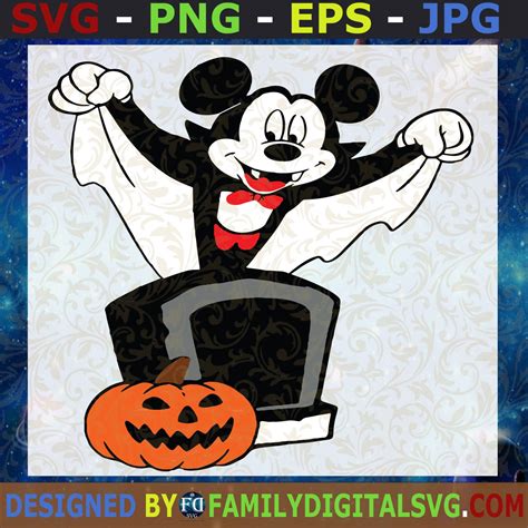 #Mickey Halloween SVG ,Disney svg, Halloween svg, Cut Files For Cricut