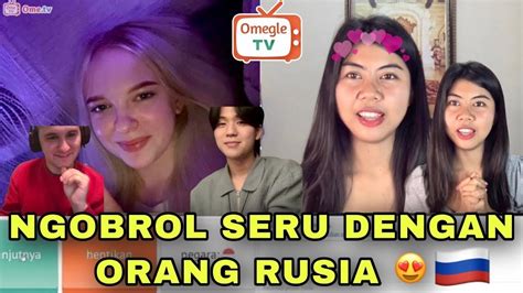 Eng And Indo Sub Main Ke Server Rusia Ketemu Orang Gini 🥲🇷🇺 Ii Ometv Server Rusia Ometv Omegle