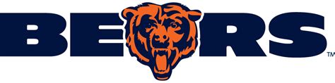 Chicago Bears Wordmark Logo National Football League Nfl Chris