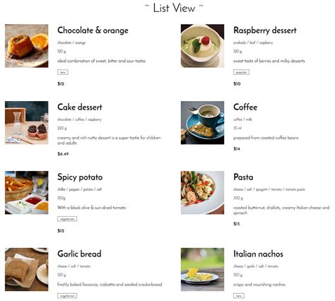 Free Motopress Restaurant Menu Plugin For Wordpress Released Motopress