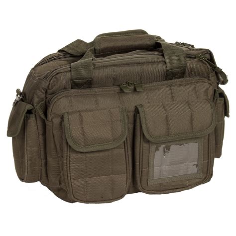 Explorer Green Alexander Tactical Range Camera Gun Bag Padded