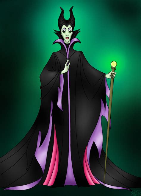 Maleficent By Bootlesskyo On Deviantart