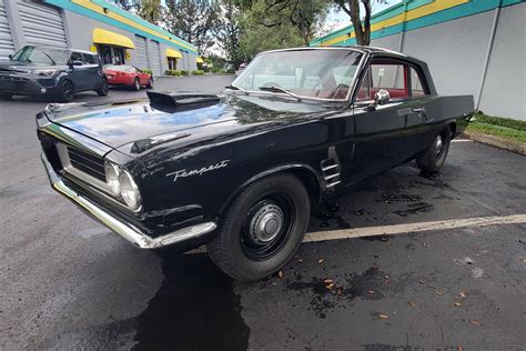 Restored Two Owner 1963 Pontiac Tempest Sports Coupe
