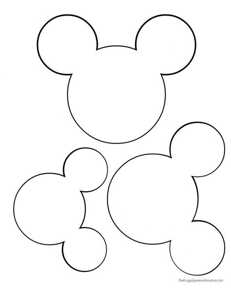 25 Best Ideas About Mickey Mouse Head On Pinterest Mickey Mouse