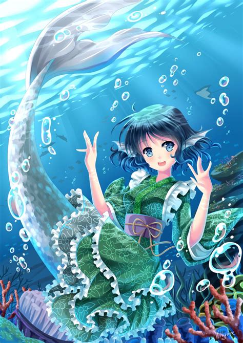 Pin By Lisa Davis On Anime Anime Mermaid Mermaid Anime Anime Art