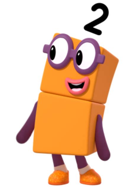 Numberblocks Two Cheery By Alexiscurry On Deviantart