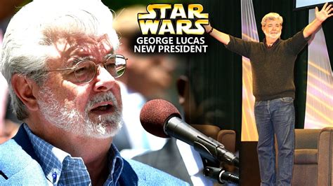 George Lucas Is Becoming New Lucasfilm President Star Wars Explained