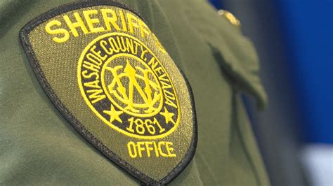 Washoe County Sheriffs Office Patch
