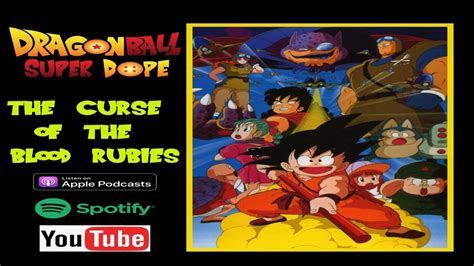 Curse Of The Blood Rubies Dragon Ball Movie Review Dragon Ball