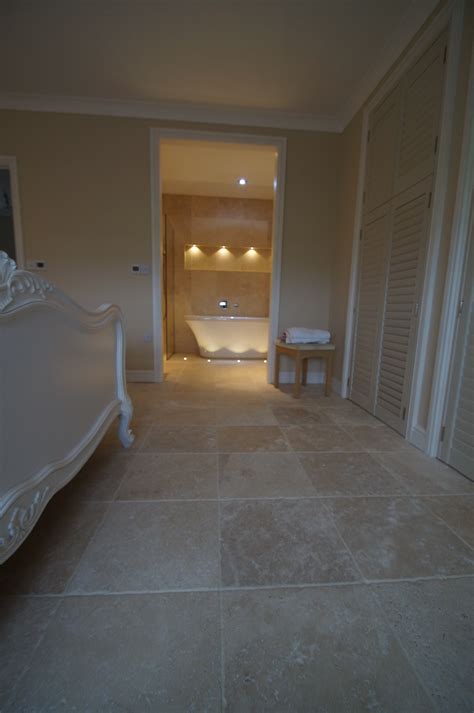 Bedrock To Bedroom Travertine In The Home The Tile And Stone Blog