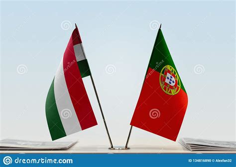 Follow the euro live football match between hungary and portugal with eurosport. Flags Of Hungary And Portugal Stock Illustration ...