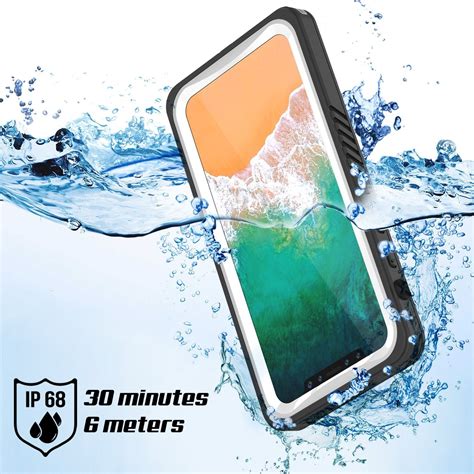 Iphone Xs Max Waterproof Case Punkcase Extreme Series Armor Cover W