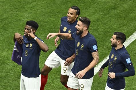 copa mundial de la fifa qatar 2022 francia vence 2 a 1 a inglaterra galería fotográfica