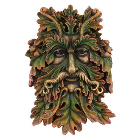 Green Man Face Plaque Sunrise Direct Free Delivery On Orders Over £
