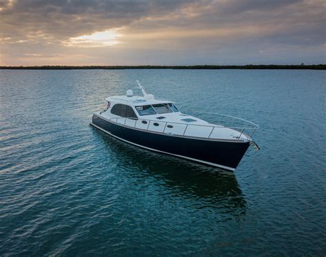Solid As A Rock The Palm Beach Motor Yachts 45 Yachts International