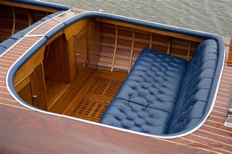 1939 24′ Greavette Streamliner Classic Wooden Boats